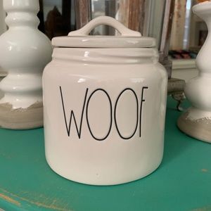 Rae Dunn Woof Canister